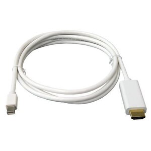Mini DisplayPort - HDMI 変換ケーブル (Thunderbolt Port - HDMI)1.8m Apple Macbook 対応