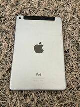 ジャンク　 iPad mini 4 Wi-Fi+Cellular 16GB　グレー_画像6