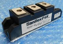 SanRex PD25F-80 サイリスタ・モジュール (800V/25A) [管理:KC658]_画像1