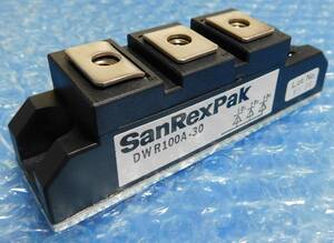 SanRex DWR100A-30 diode * module (300V/100A) [ control :KC653]