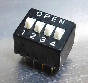 SMK DIP*SW dip switch (4 circuit type )[5 piece collection ][KC205]