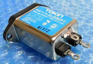 TOKIN GL-2060FV ノイズフィルター (250V/6A) [管理:KB522]