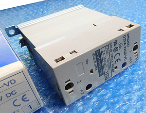 OMRON G3PA-220B-VD SSR* solid state relay (IN:5-24VDC/LOAD:24-240VAC) [ control :KC649]