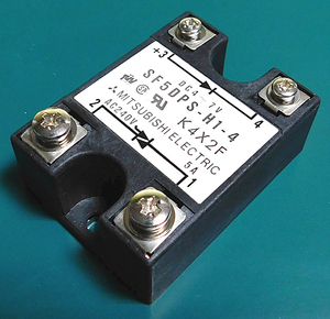  Mitsubishi SF5DPS-H1-4 SSR* solid state relay (AC240V/5A) [ control :KD600]