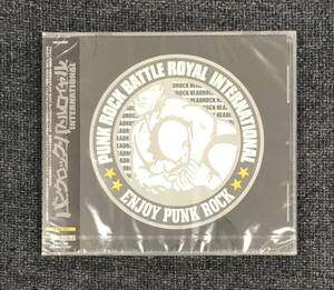 新品未開封CD☆オムニバス パンクロック・バトルロイヤル　インターナショナル.. (2005/09/07) /UICO4027..