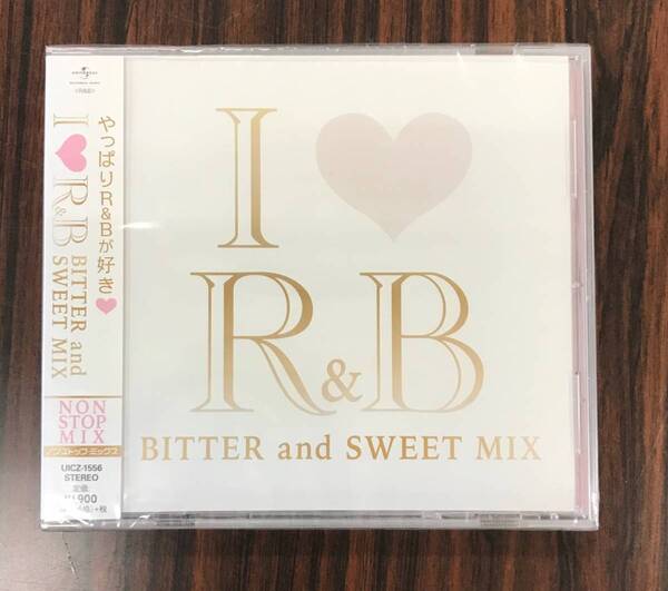 新品未開封CD☆オムニバス..アイ・ラヴ・R&B ビター・アンド・スウィート・ミックス(2014/07/30) /<UICZ1556>.: