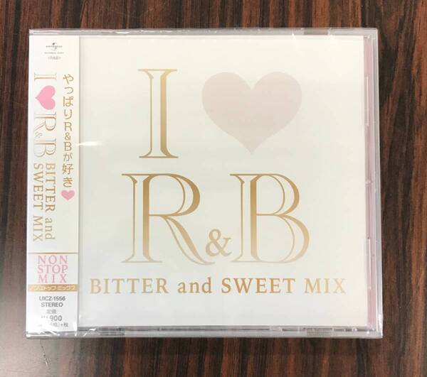 新品未開封CD☆オムニバス）アイ・ラヴ・Ｒ＆Ｂ　ビター・アンド・スウィート・ミックス..（2014/07/30） /＜UICZ1556＞：