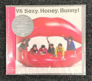 新品未開封CD☆Ｖ６ Ｓｅｘｙ．Ｈｏｎｅｙ．Ｂｕｎｎｙ！／タカラノイシ..(2011/08/24)/ AVCD48166..