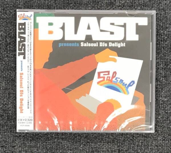 新品未開封CD☆オムニバ.,BLAST.プレゼンツ・サルソウル・DJs.ディライト(2006/09/27) /< VICP63588>: