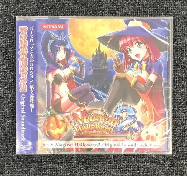 新品未開封CD☆ゲーム・ミュージック.. マジカルハロウィン2.Original.Soundtrack(2010/02/24 /GFCA214: