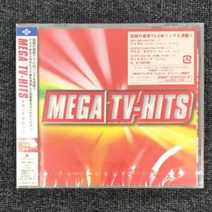 新品未開封CD☆(オムニバス)..メガ・TVヒッツ(2002/12/18)/ <ZJCI10151>: