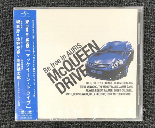 新品未開封CD☆オムニバス. Ｂｅ.ｆｒｅｅ.ｉｎ.ＡＵＲＩＳ.「マックイーン・ドライブ」.。（2010/01/20）/ POCS1030..