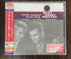 新品未開封CD☆コンテ・カンドリ＆ルー・レヴィー ウエスト・コースト・ウェイラーズ.. (2012/05/23)3/ WPCR27078..