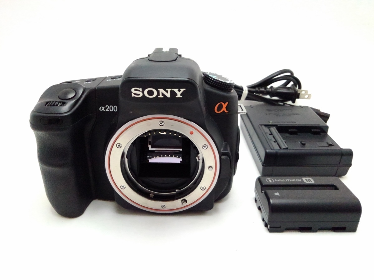 ヤフオク! -「sony α200」の落札相場・落札価格