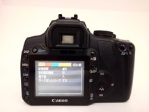 ★ハローカメラ★7205 Canon EOS Kiss X 18-55mm (1050万画素)【 付属品あり】【難有 レンズ要清掃】動作品 現状 1円スタ－ト_画像3