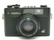 ★ハローカメラ★7519 YASHICA ELECTRO35 GX 黒 ブラック( COLOR-YASHINON DX 40mm F1.7 ) 動作品ジャンク 要清掃 要修理 1円スタ－ト_画像2