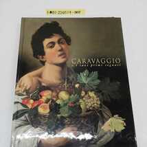 1-■ カラヴァッジョ CARAVAGGIO 光と影の巨匠 バロック絵画の先駆者たち 日本におけるイタリア2001 作品集 バロック 絵画_画像1