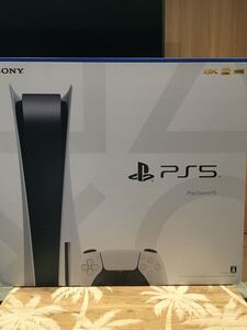 新品未開封 PlayStation5 ディスクドライブ搭載(CFI-1100A01)即日発送