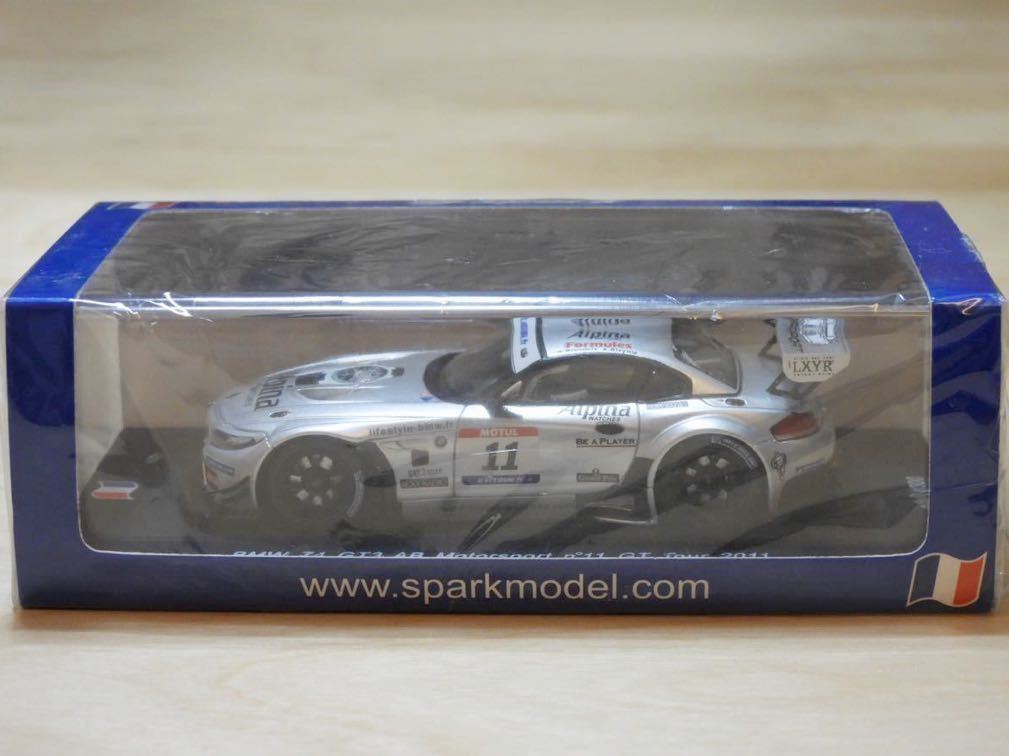 2023年最新】Yahoo!オークション -bmw z4 gt3(スパークモデル)の中古品