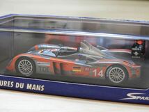 【新品：未開封】スパーク 1/43 コレス レーシング アウディ R10 TDI No.14 2010年 ル・マン24時間 [S2564]_画像5