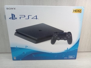 PlayStation4 ジェット・ブラック 500GB(CUH2200AB01)　欠品なし
