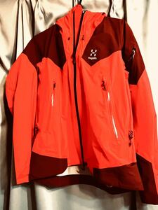  Haglofs *Haglofs Gore-Tex jacket ROC SPIRE JACKET* size lady's M back Country snowboard ski half-price 
