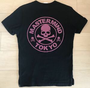 ★送料込★ mastermind JAPAN マスターマインドジャパン サークルロゴ TOKYO RUNWAY 限定 ロゴ　Tシャツ　東京