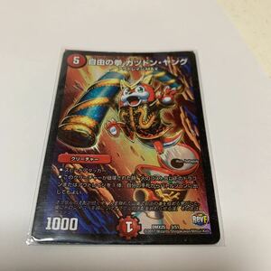 中古　デュエルマスターズ 自由の拳　カツドン・ヤング　アウトレイジMAX DMX25 3/51