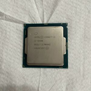 CPU Core i5-6400 SR2L7 2.7GHz (12）