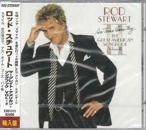 ロッド・スチュアート ザ・グレイト・アメリカン・ソングブック Vol.2 CD