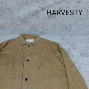 HARVESTY ハーベスティ ステンカラーコート W9241