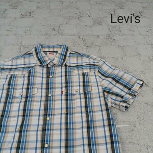 Levi's リーバイス 半袖チェックシャツ W9324