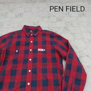 PEN FIELD ペンフィールド 長袖チェックシャツ W9161