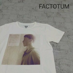 FACTOTUM ファクトタム 半袖Tシャツ W9181