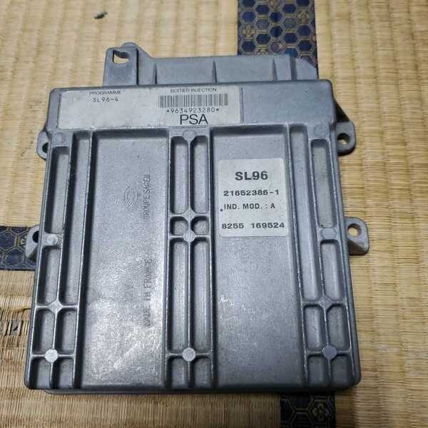 E-139 93~01年式 PEUGEOT プジョー 306 1.8 16V-BP5693021M57 シトロエンクサラブレイク1.8i エンジンコントロールユニット 9634923280