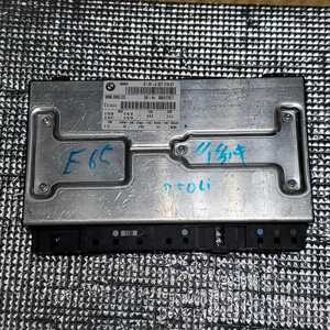 F-43 2001~2009 year E65 750il 2006~2007 year BMW E61 525XI left moreover, right seat control module ① 61.35-6 927 316 01