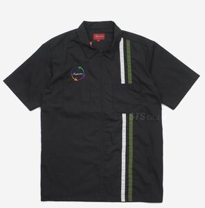 Supreme Zip Up S/S Work Shirt