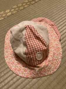  baby hat girl floral print hat sunshade 