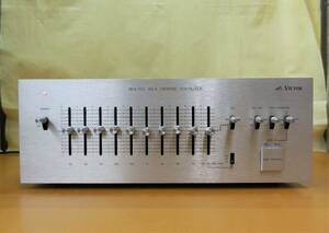☆2069 Victor SEA-50 S.E.A GRAPHIC EQUALIZER ビクター グラフィックイコライザー SEA-50　中古品