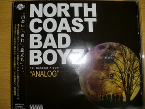 良品 North Coast Bad Boyz [ANALOG] big ron Hokt 1-kyu dai-hard spock YOUNG DAIS ds455 ak-69 two-j dj☆go ozrosaurus