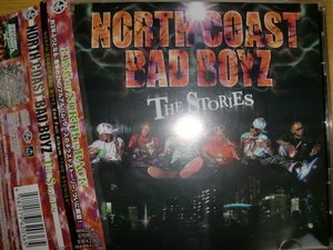 中古 North Coast Bad Boyz [The Stories] Hokt 1-kyu dai-hard spock YOUNG DAIS ds455 ak-69 two-j dj☆go ozrosaurus