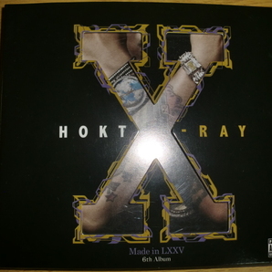 良品 HOKT [X-Ray][J-HipHop札幌] North Coast Bad Boyz 1-kyu dai-hard spock YOUNG DAIS ds455 ak-69 two-j 仁義 tak-z gore-tex corn