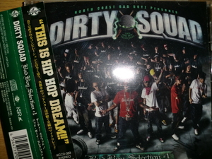 美品 Dirty Squad [Bad Boy Selection #1] Hokt 1-kyu dai-hard spock YOUNG DAIS ds455 ak-69 two-j dj☆go gazzila kji sid lil azian