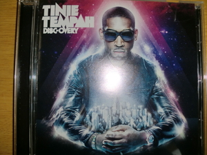 良品日本盤 Tinie Tempah [Disc-Overy] eric Turner drake labrinth kelly Rowland ellie Goulding 