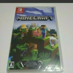 新品 Switch マインクラフト
