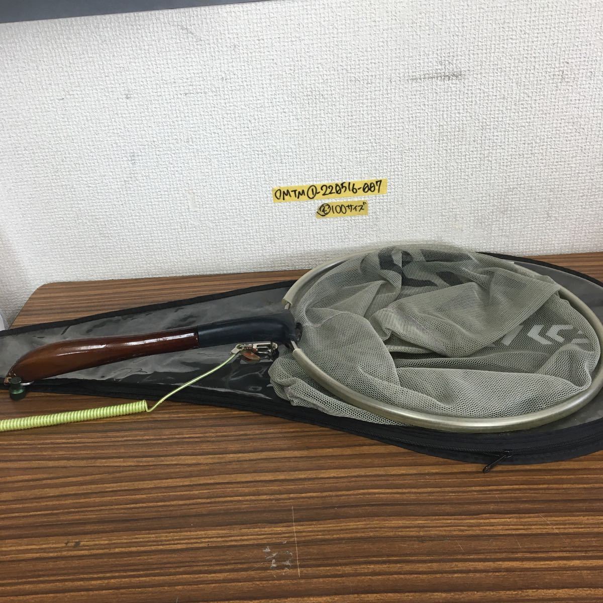 送料込 程度良好 シマノ 渓流タモ 経25cm アマゴ ヤマメ 渓流ダモ www ...