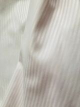 美品◆バーバリーブラックレーベル　シャドーストライプ　クレリックシャツ　ビジネスシャツ　ボタンダウン　長袖シャツ ホース刺繍_画像8