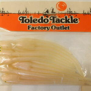 Toledo Tackle ツインテール 4.5インチ オールドアメリカンワーム 5セット (19779の画像4