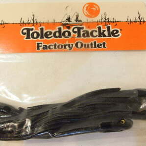 Toledo Tackle ツインテール 4.5インチ オールドアメリカンワーム 5セット (19779の画像5