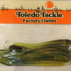 Toledo Tackle ツインテール 4.5インチ オールドアメリカンワーム 5セット (19779の画像3